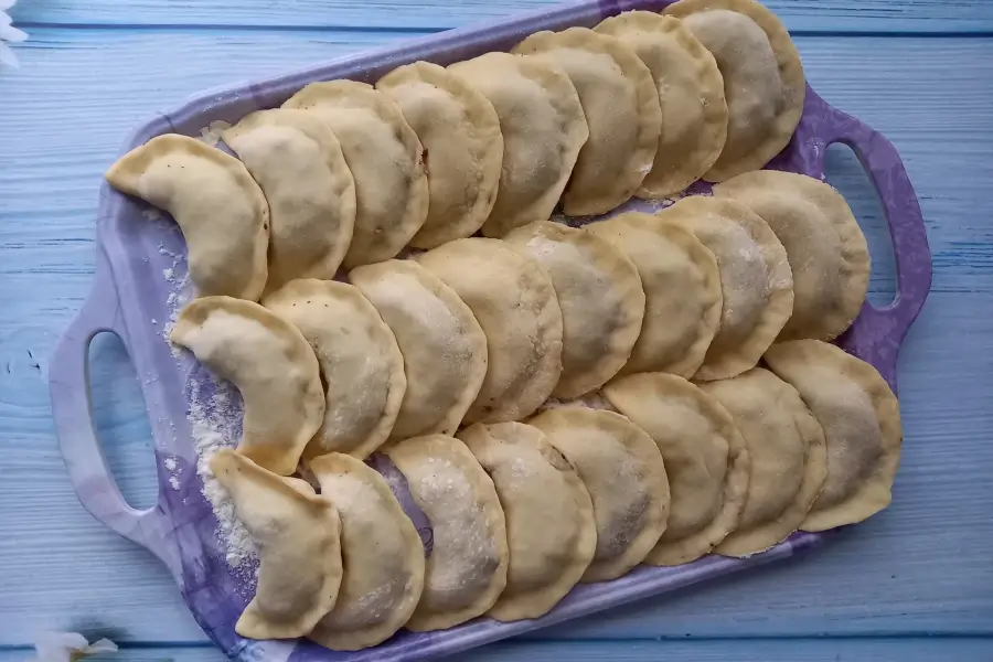 Вареники с легкими