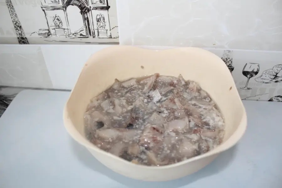 Маринование сельди