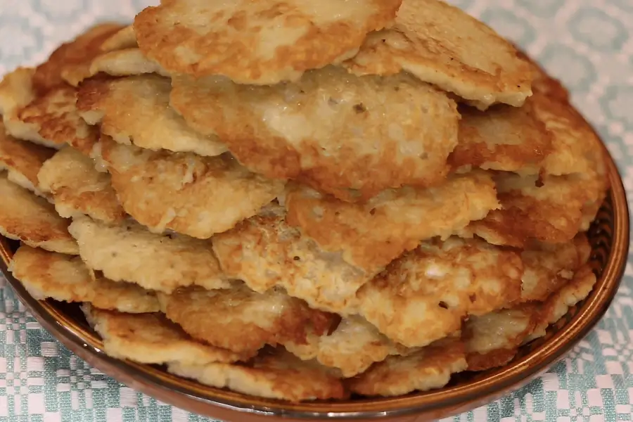Драники с хрустящей корочкой