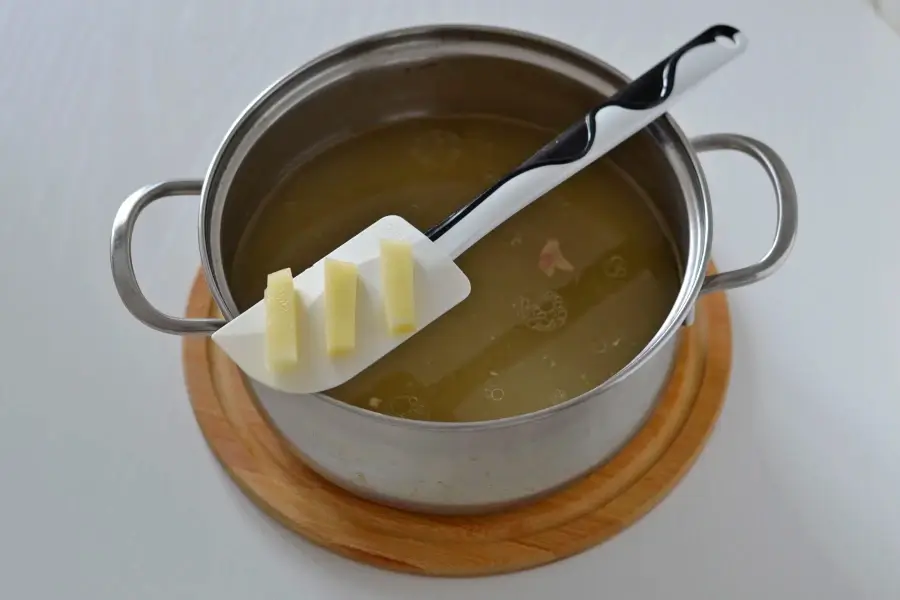 Варка картофеля в бульоне