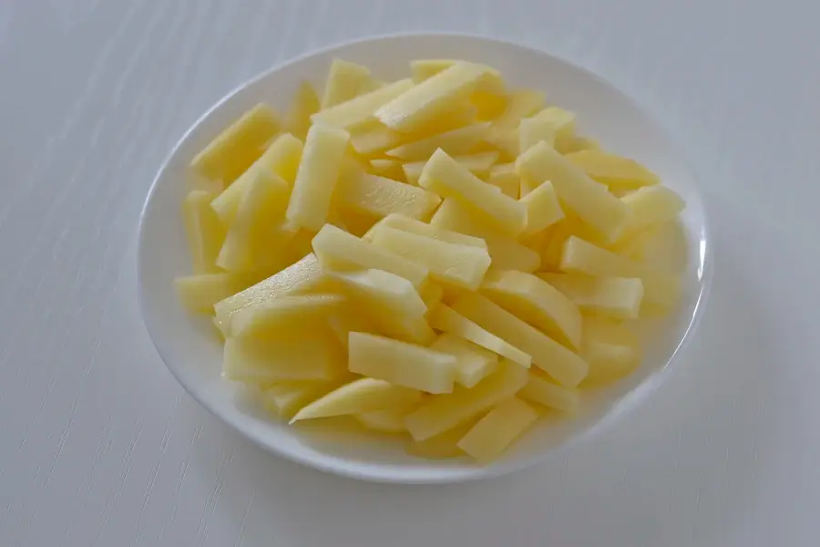 Нарезка картофеля