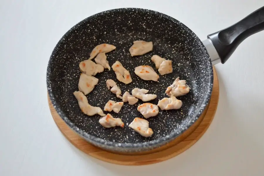 Обжарка мяса
