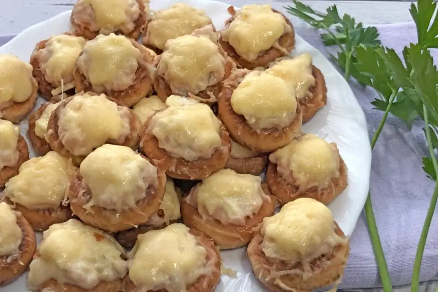 Бублики с фаршем
