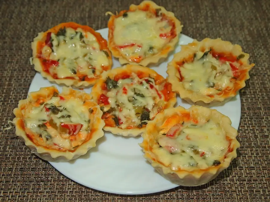 Подача закуски