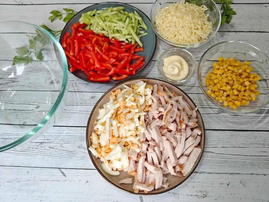 Подготовка яиц и курицы