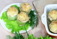 Фаршированные цукини