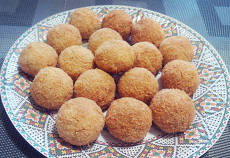 Печенье с кокосовой стружкой