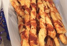 Сырная соломка