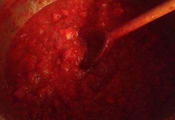 Итальянский соус из томатов