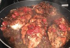 Курица с бальзамическим уксусом