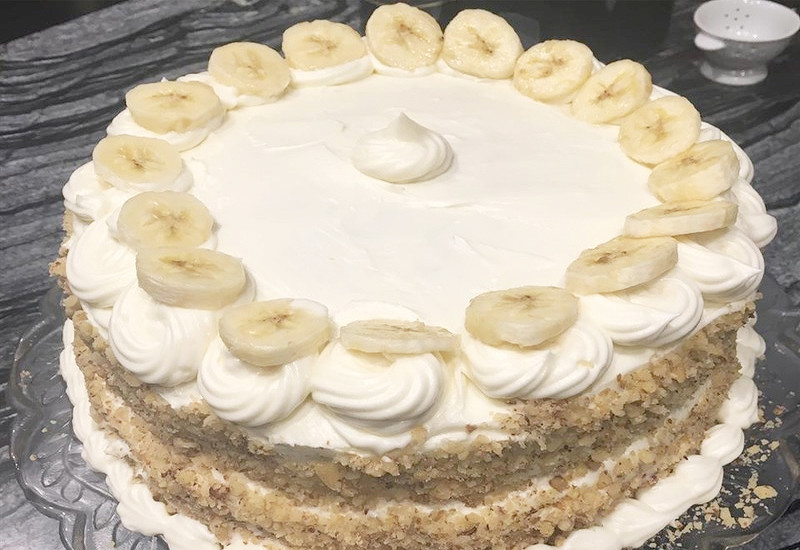 Торт Банановый рай — рецепт с фото и видео