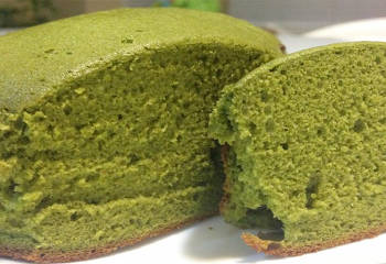 Торт из зеленого чая