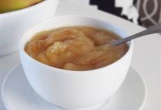 Яблочное пюре