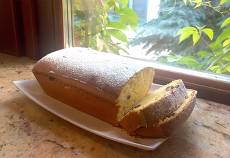 Творожный кекс