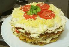 Кабачковый торт