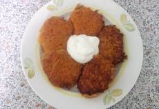 Морковные оладушки