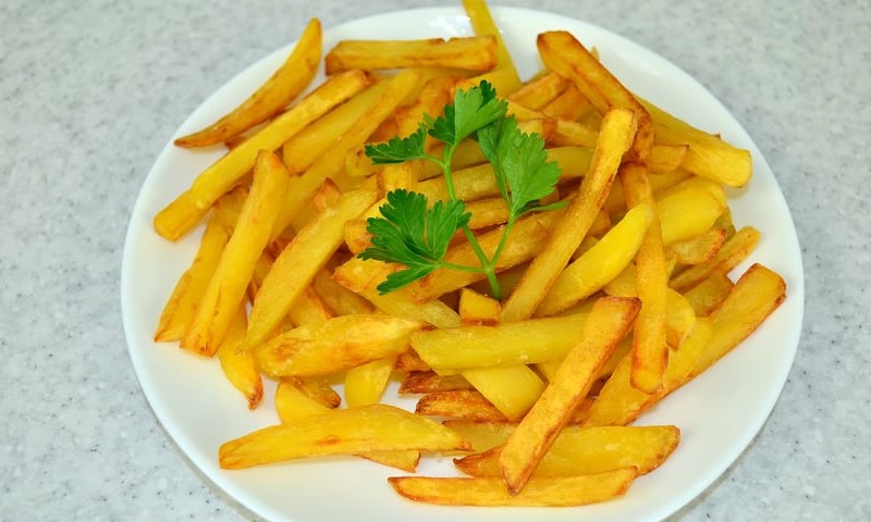 Картофель фри в духовке — рецепт с фото пошагово + отзывы. Как приготовить картошку фри в духовке?