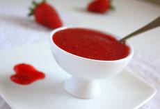 Клубничный соус