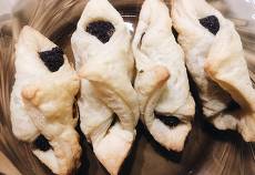 Слойки с маком