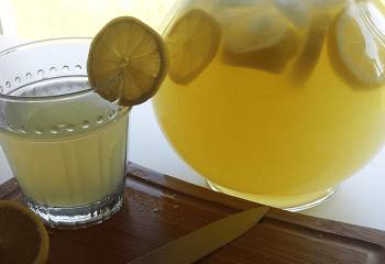 Лимонад из свежих лимонов