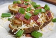 Печеный картофель