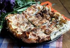 Пирог из лаваша с сыром