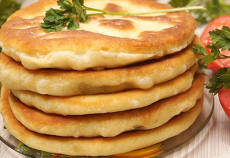 Лепешки из кукурузной муки