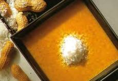Соус с арахисом и кокосом