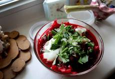 Борщ без мяса