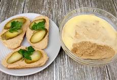 Паштет из куриной печени с морковью