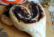 Плюшки с маком