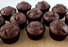 Шоколадные маффины