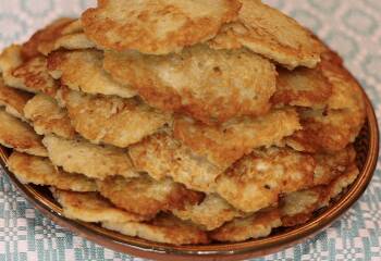 Драники с хрустящей корочкой