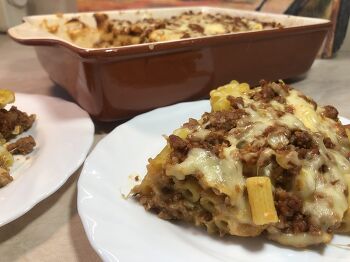 Запеченные зити фото 13 шага рецепта