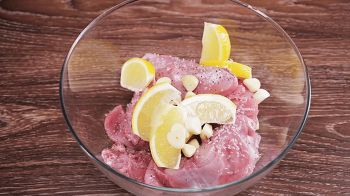 Кролик с розмарином фото 3 шага рецепта