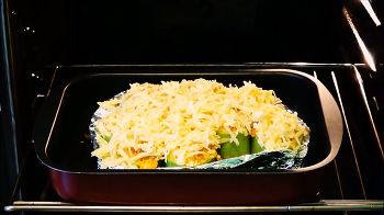 Фаршированные цукини фото 10 шага рецепта