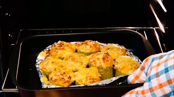 Фаршированные цукини фото 11 шага рецепта