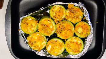 Фаршированные цукини фото 8 шага рецепта