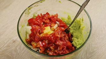 Соус гуакамоле фото 6 шага рецепта