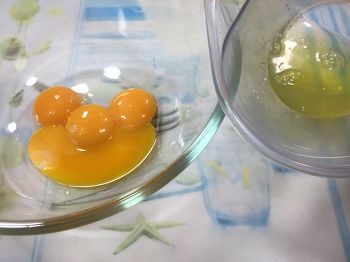 Рулет с бананом фото 1 шага рецепта