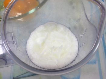 Рулет с бананом фото 2 шага рецепта