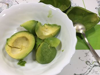 Паштет из авокадо фото 2 шага рецепта