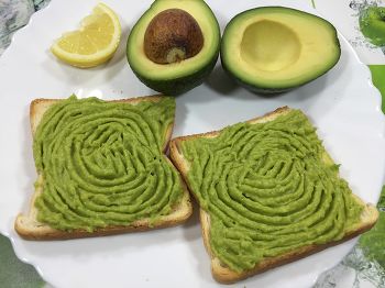 Паштет из авокадо фото 5 шага рецепта