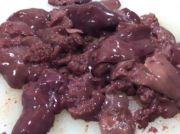 Паштет из куриной печени с грибами фото 4 шага рецепта