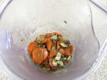 Паштет из куриной печени с грибами фото 5 шага рецепта