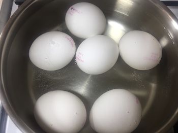 Классическая Мимоза фото 1 шага рецепта