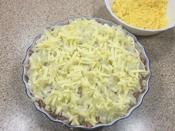 Классическая Мимоза фото 11 шага рецепта