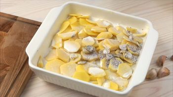 Гратен из картофеля фото 6 шага рецепта