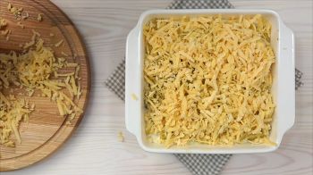 Гратен из картофеля фото 9 шага рецепта