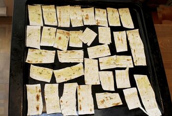 Хрустящие чипсы из лаваша фото 4 шага рецепта